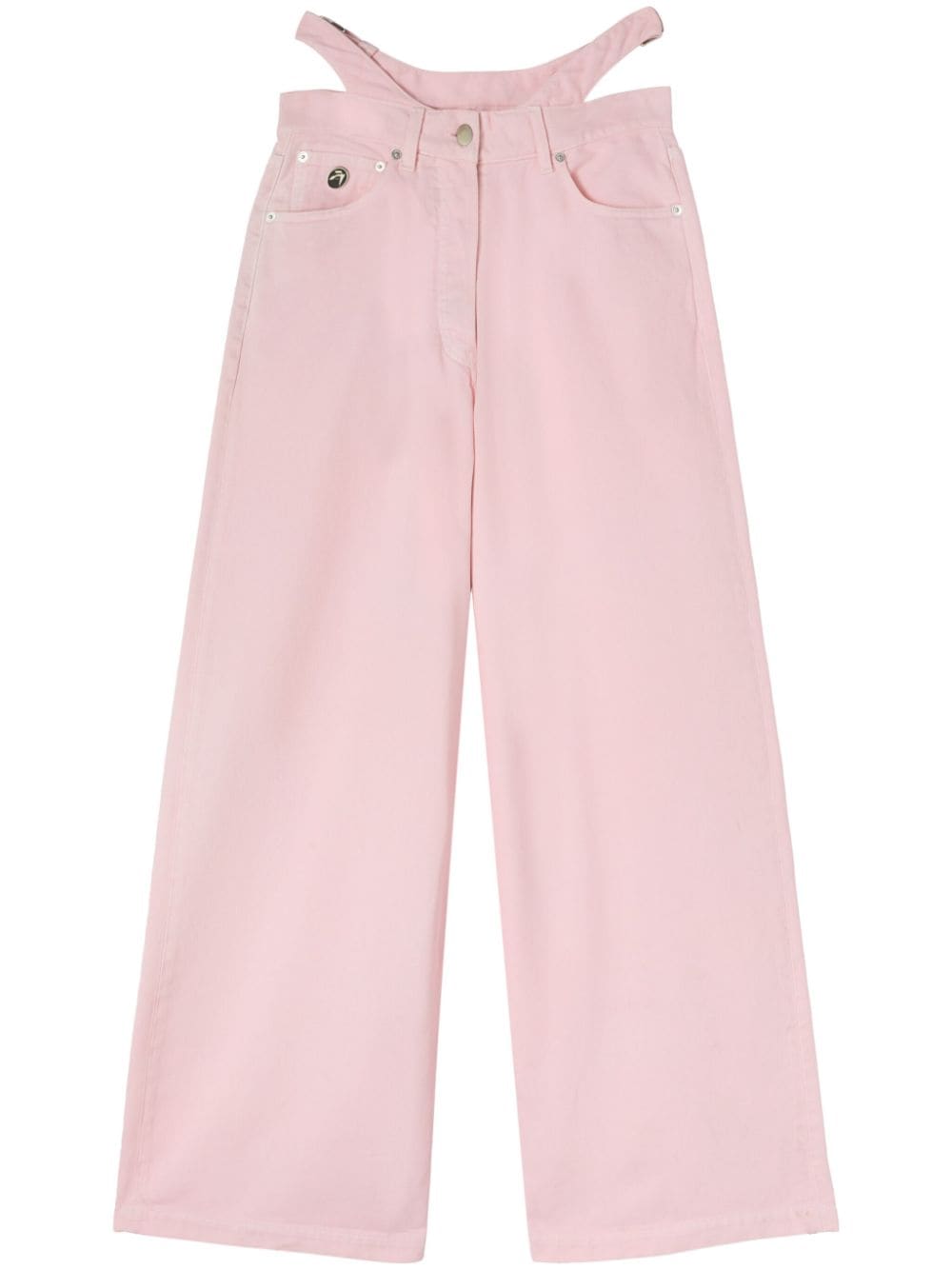 AMBUSH Jeans mit Cut-Outs - Rosa von AMBUSH