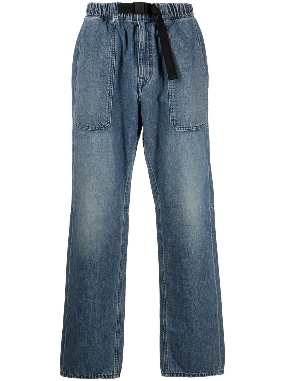 AMBUSH Jeans mit Gürtel - Blau von AMBUSH