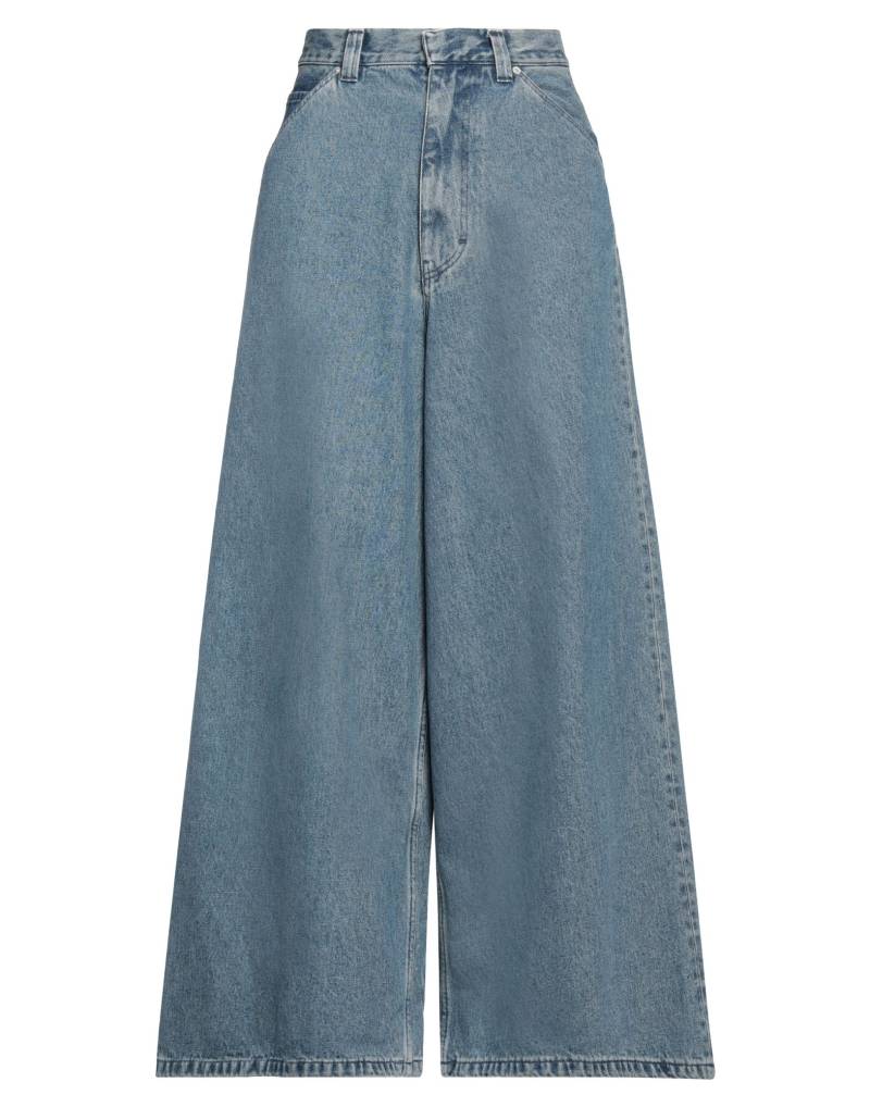 AMBUSH Jeanshose Damen Blau von AMBUSH