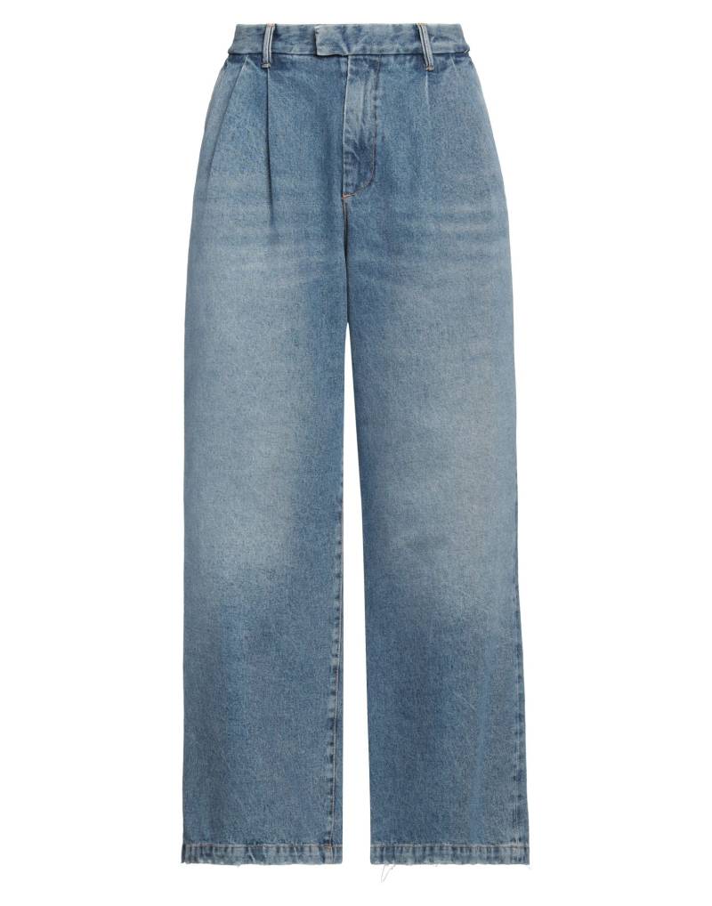 AMBUSH Jeanshose Damen Blau von AMBUSH