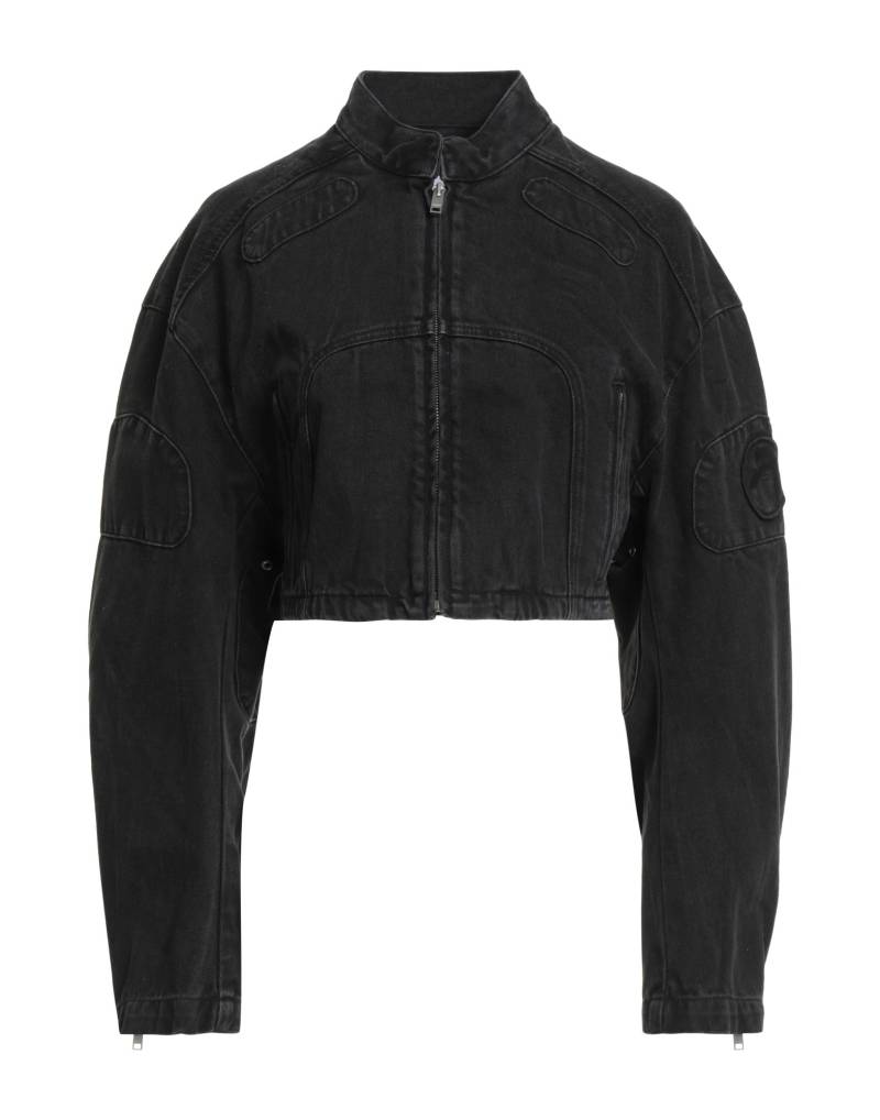 AMBUSH Jeansjacke/-mantel Damen Schwarz von AMBUSH