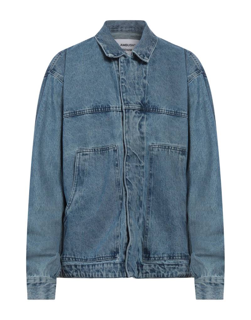 AMBUSH Jeansjacke/-mantel Herren Blau von AMBUSH