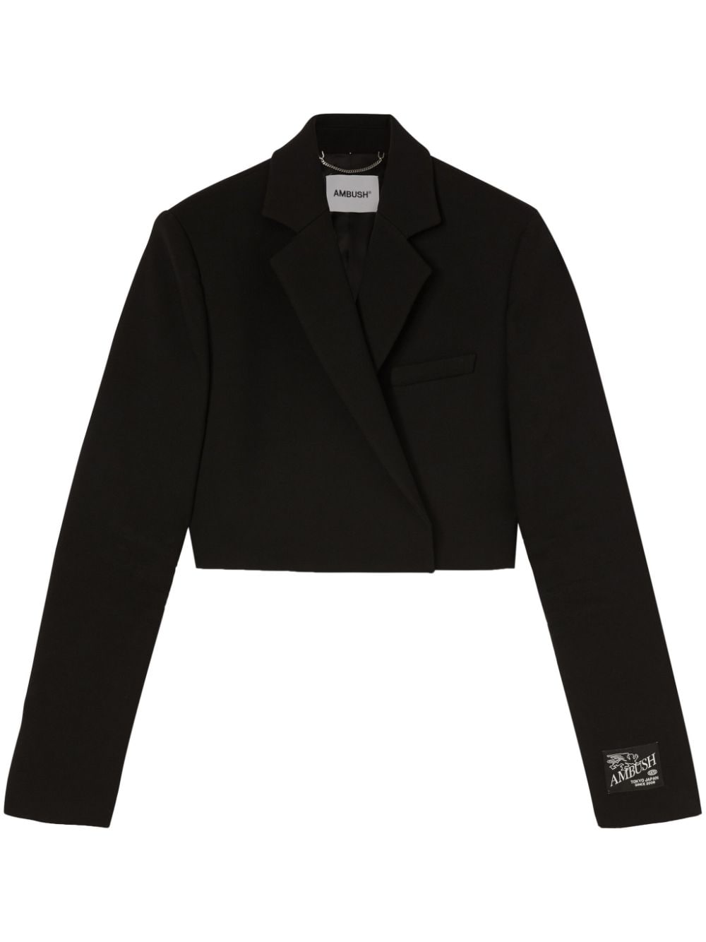 AMBUSH Klassischer Cropped-Blazer - Schwarz von AMBUSH