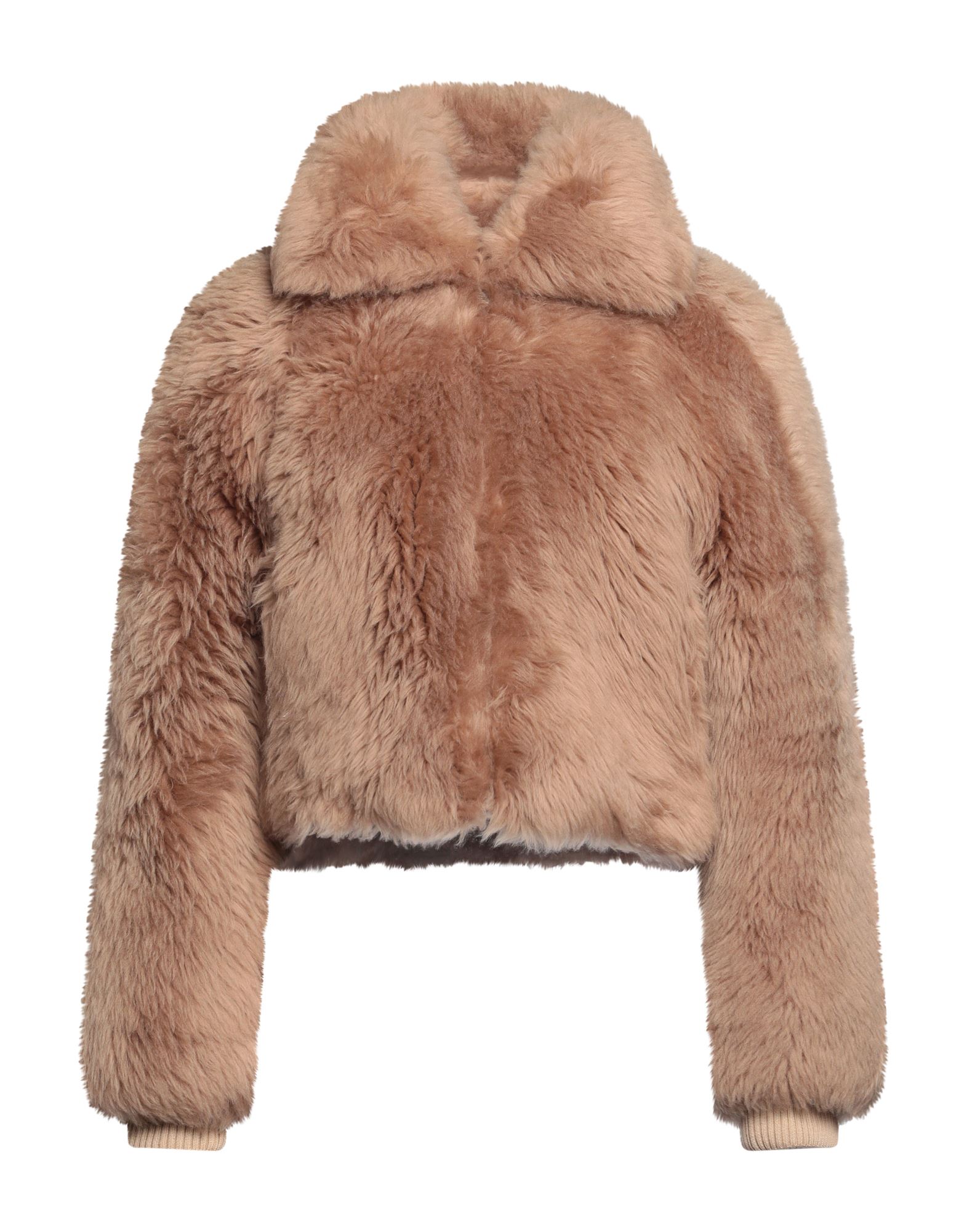 AMBUSH Shearling- & Kunstfell Damen Hellbraun von AMBUSH