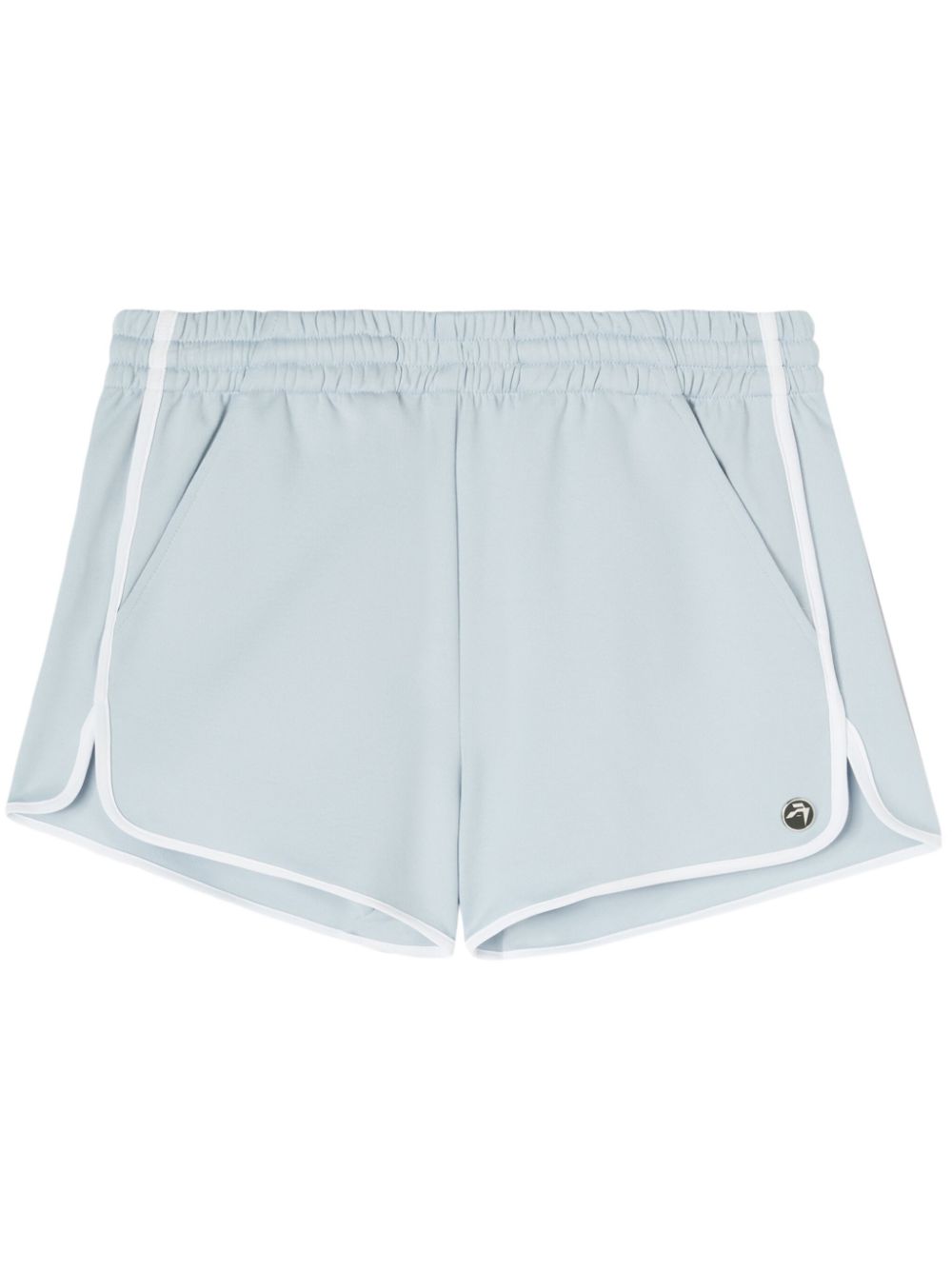 AMBUSH Laufshorts mit Logo-Schild - Blau von AMBUSH