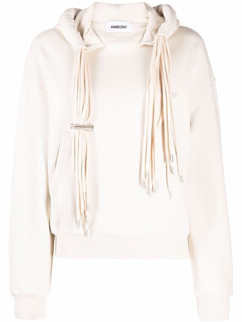 AMBUSH Multi Cord Hoodie - Nude von AMBUSH