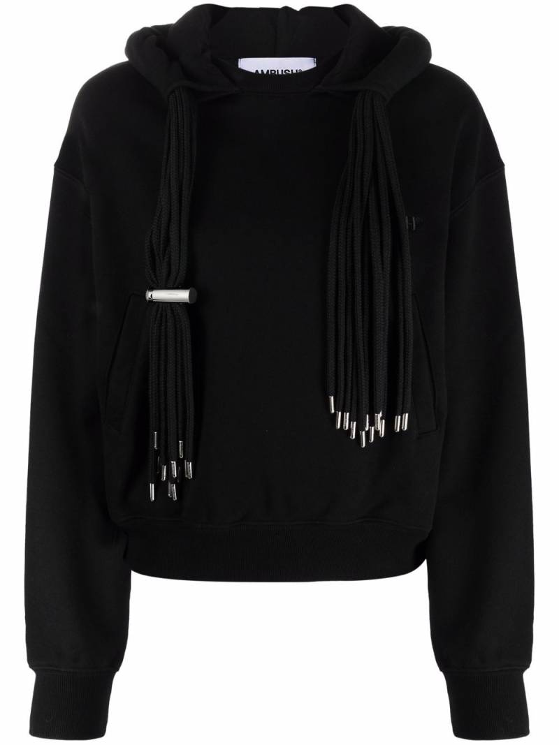 AMBUSH Klassischer Kapuzenpullover - Schwarz von AMBUSH