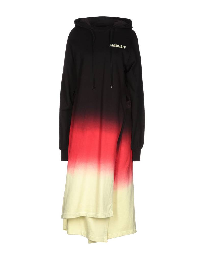 AMBUSH Midi-kleid Damen Schwarz von AMBUSH