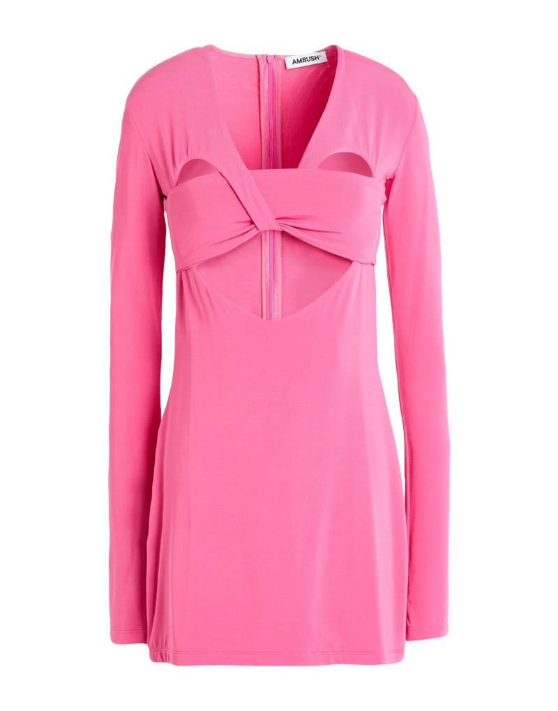 AMBUSH Mini-kleid Damen Fuchsia von AMBUSH
