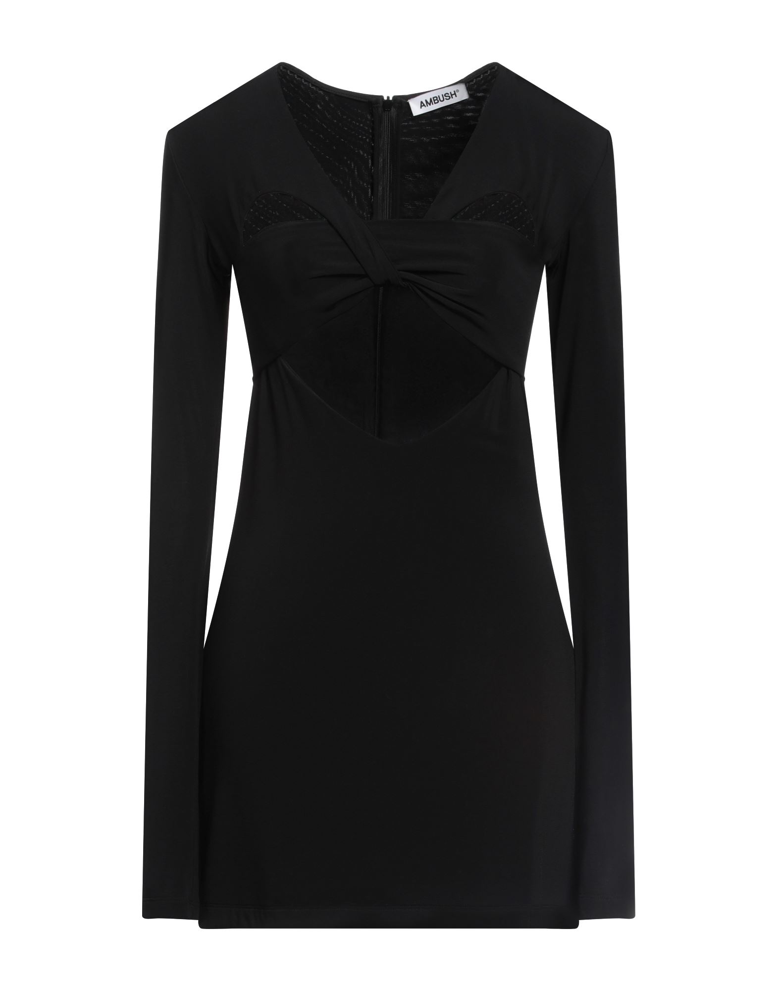 AMBUSH Mini-kleid Damen Schwarz von AMBUSH