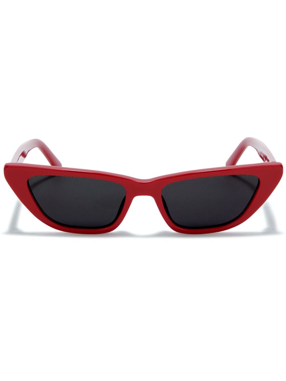 AMBUSH Molly Cat-Eye-Sonnenbrille - Rot von AMBUSH