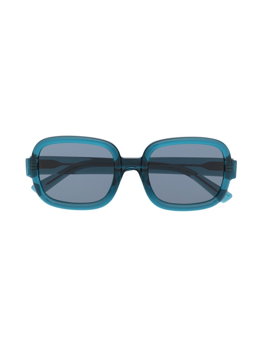 AMBUSH Mylz Sonnenbrille mit Oversized-Gestell - Blau von AMBUSH