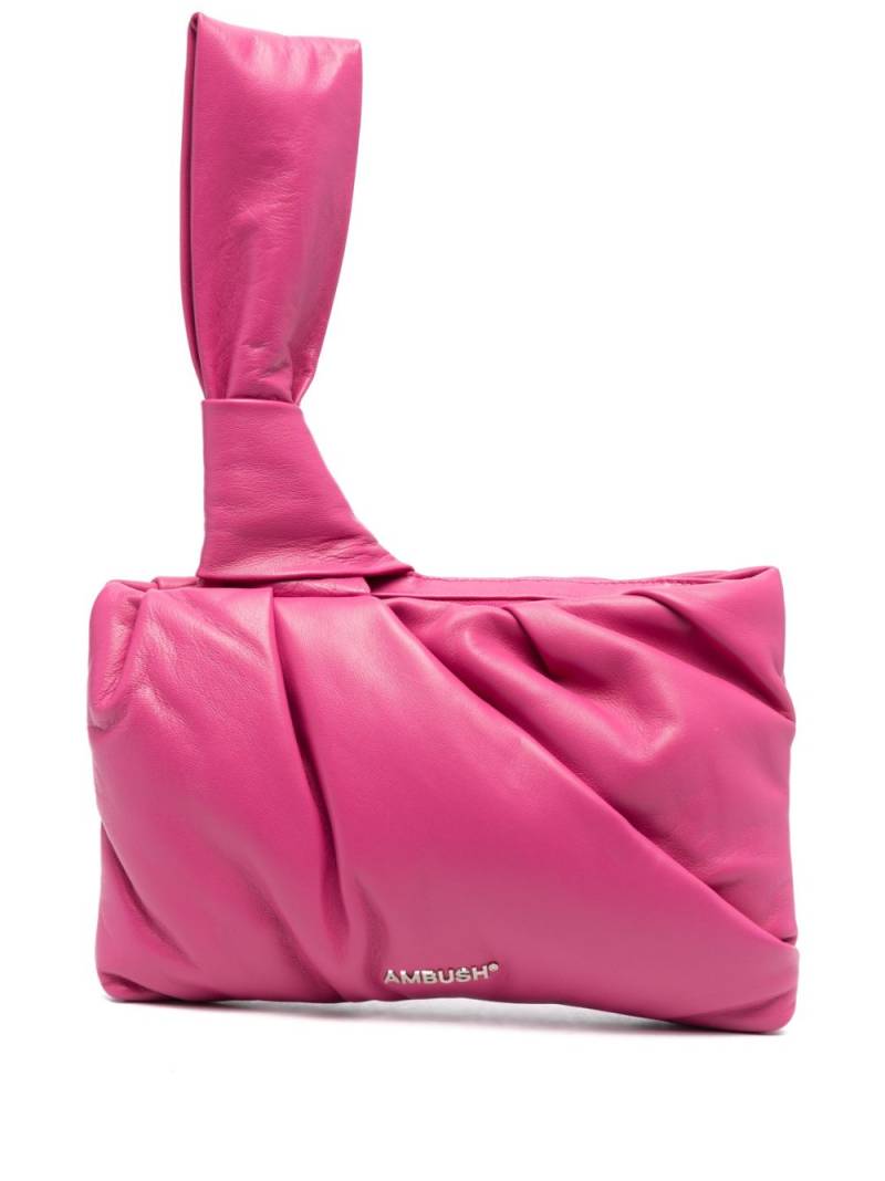 AMBUSH Nejiri Clutch - Rosa von AMBUSH