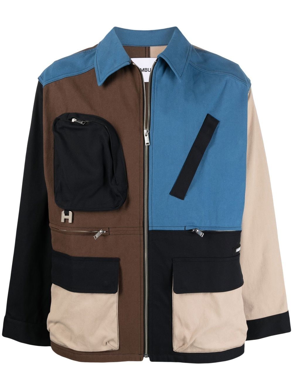 AMBUSH Jacke im Workwear-Look - Braun von AMBUSH