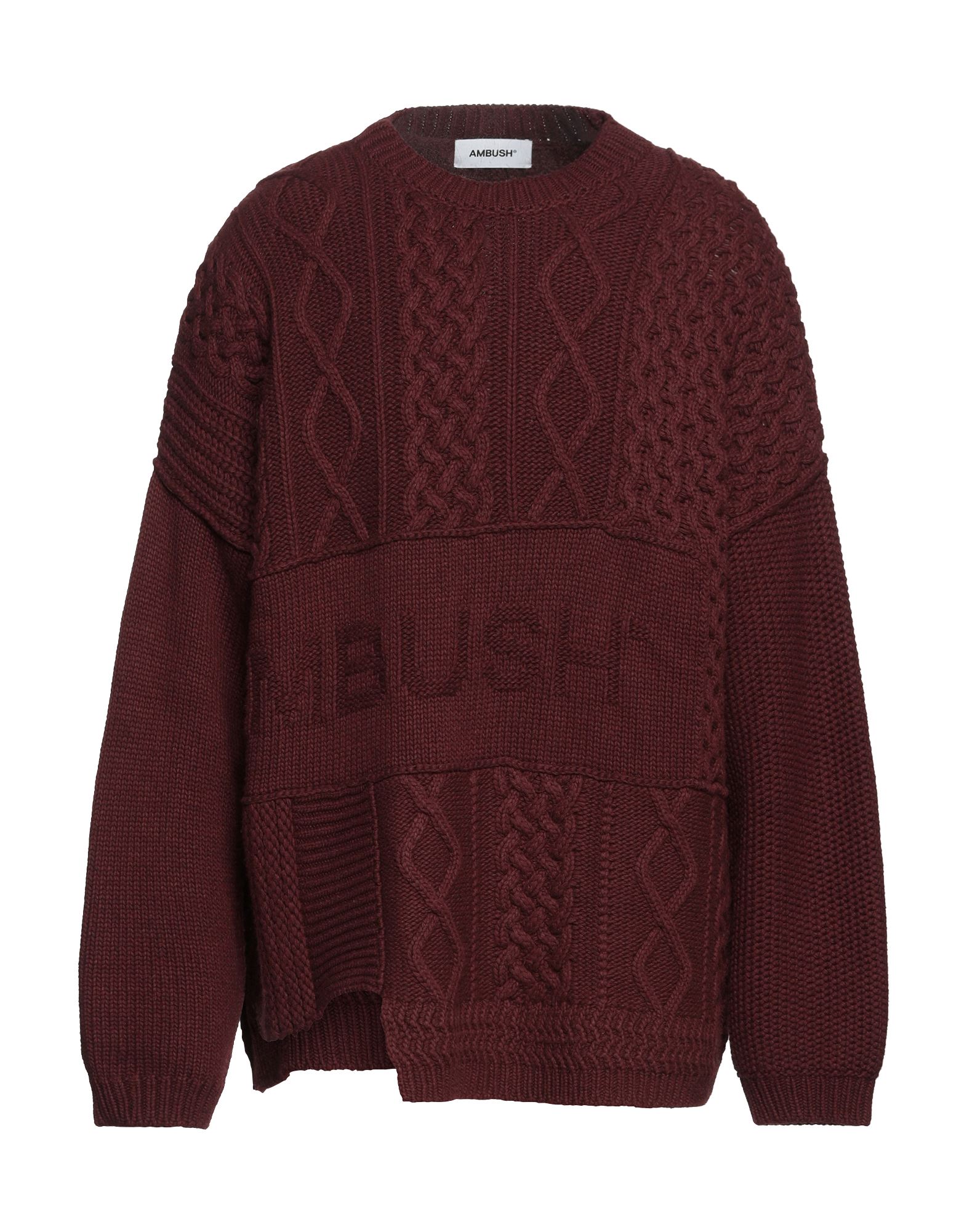 AMBUSH Pullover Herren Bordeaux von AMBUSH