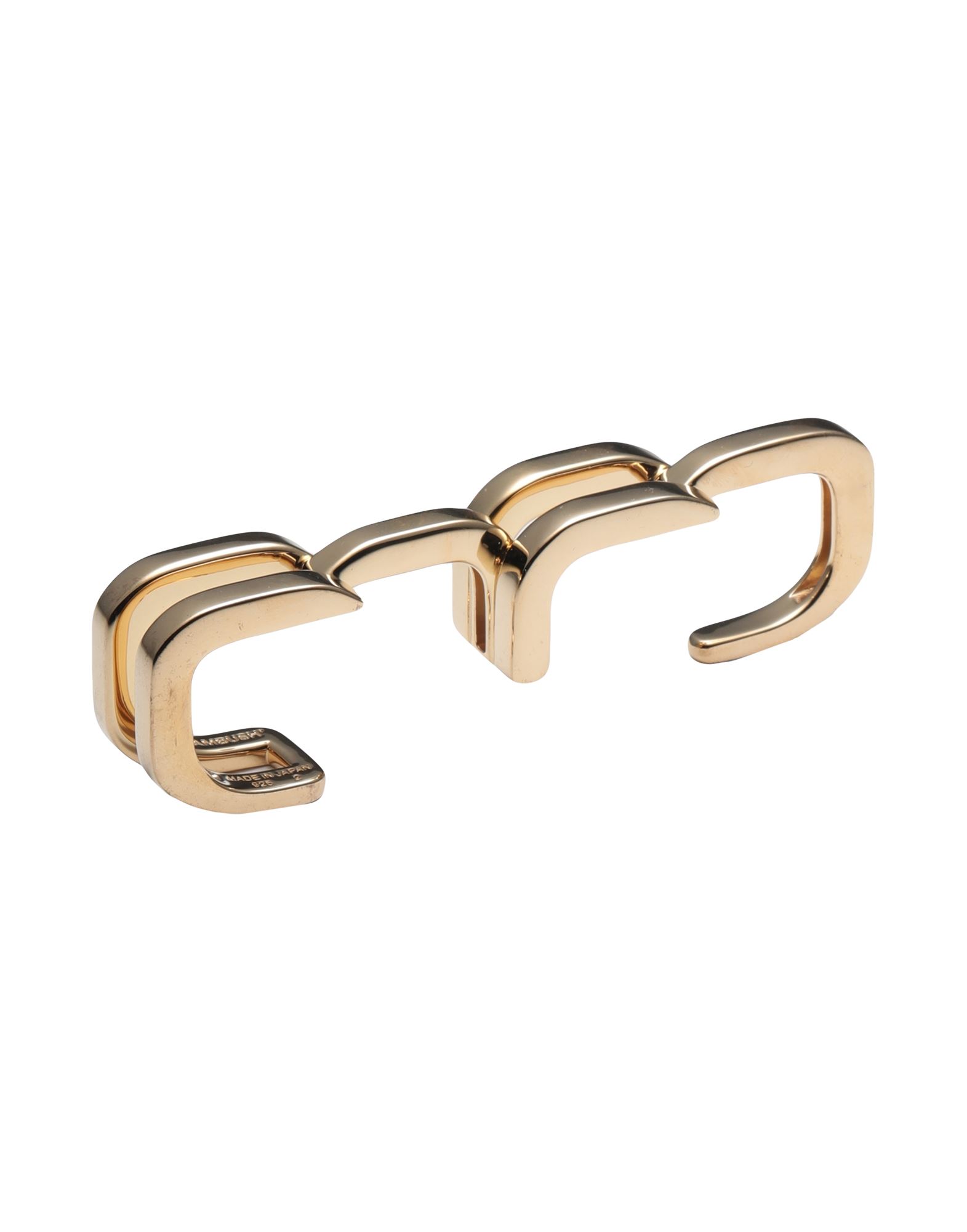 AMBUSH Ring Herren Gold von AMBUSH