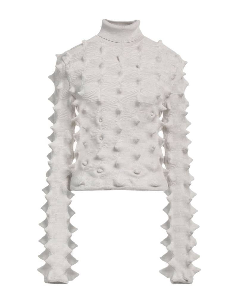 AMBUSH Rollkragenpullover Damen Hellgrau von AMBUSH