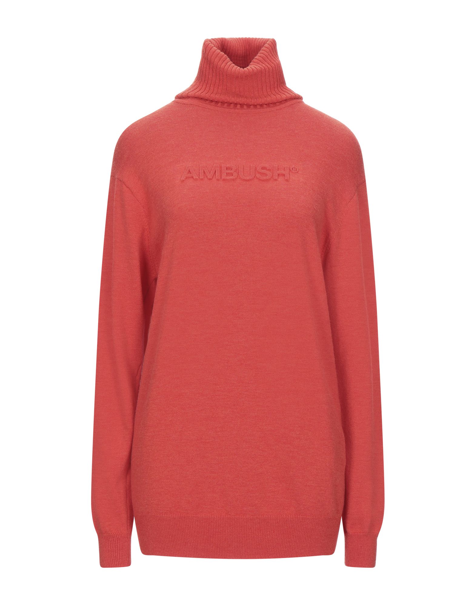 AMBUSH Rollkragenpullover Damen Orange von AMBUSH