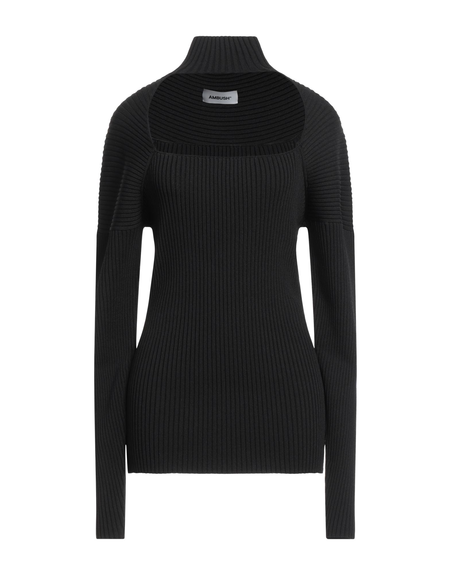 AMBUSH Rollkragenpullover Damen Schwarz von AMBUSH