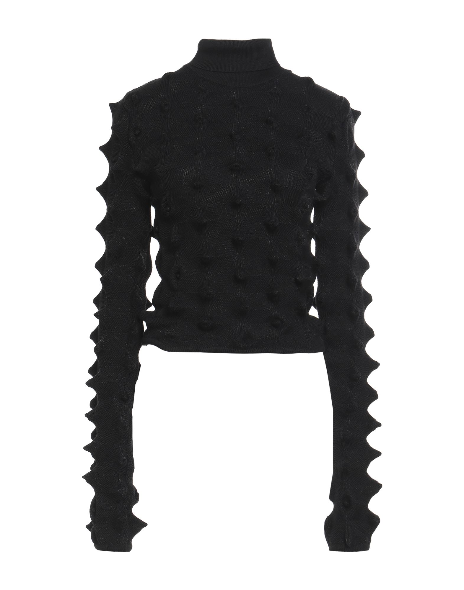 AMBUSH Rollkragenpullover Damen Schwarz von AMBUSH