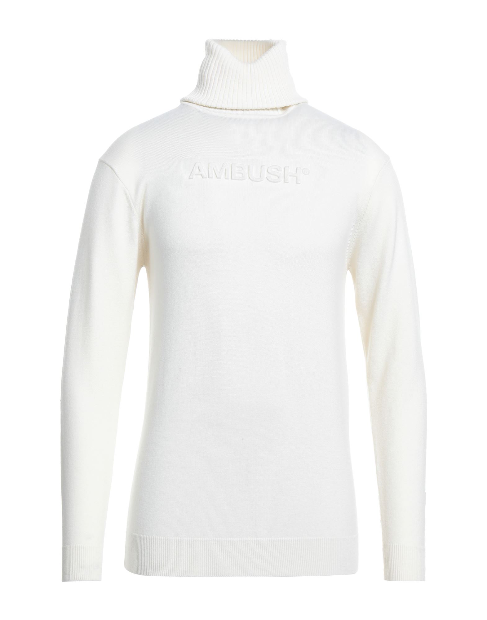 AMBUSH Rollkragenpullover Herren Cremeweiß von AMBUSH