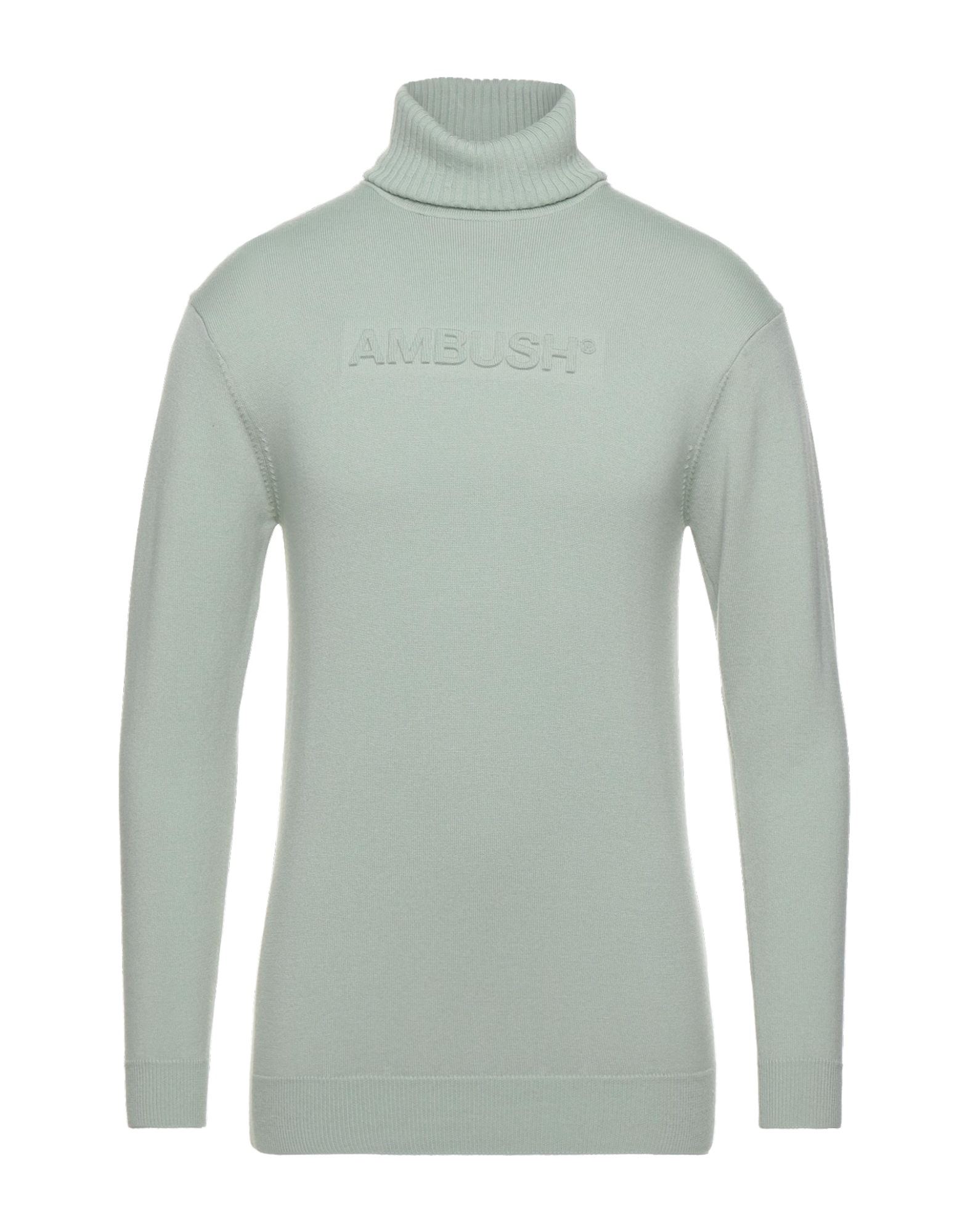 AMBUSH Rollkragenpullover Herren Salbeigrün von AMBUSH