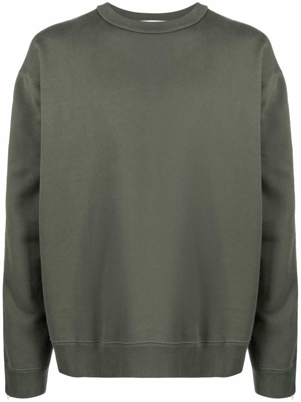 AMBUSH Sweatshirt mit Logo-Print - Grün von AMBUSH