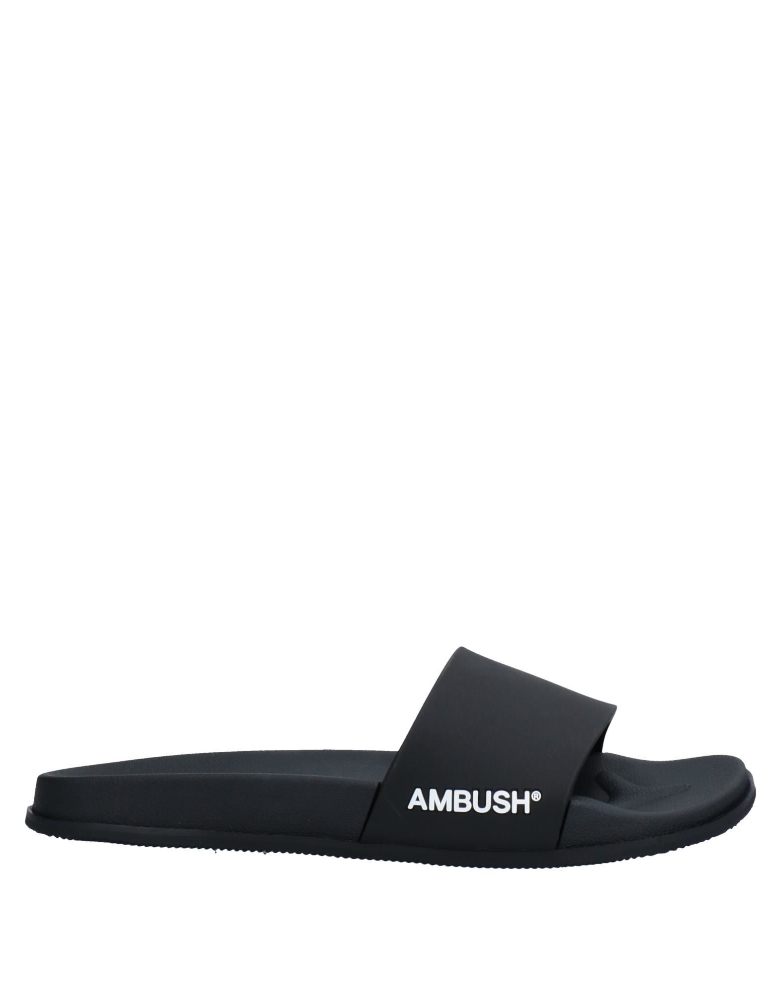 AMBUSH Sandale Herren Schwarz von AMBUSH