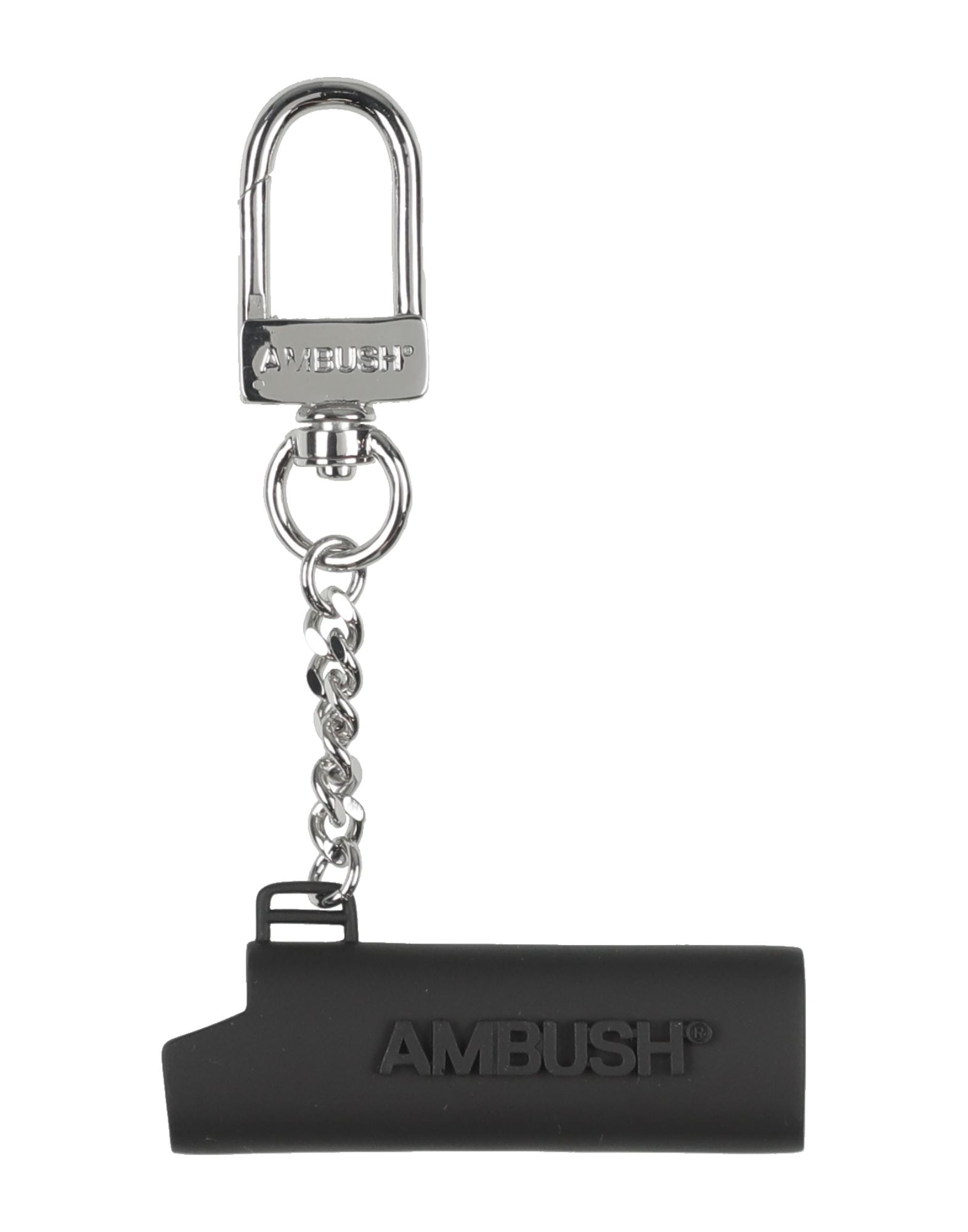AMBUSH Schlüsselanhänger Herren Schwarz AMBUSH Schlüsselanhänger Herren Schwarz von AMBUSH