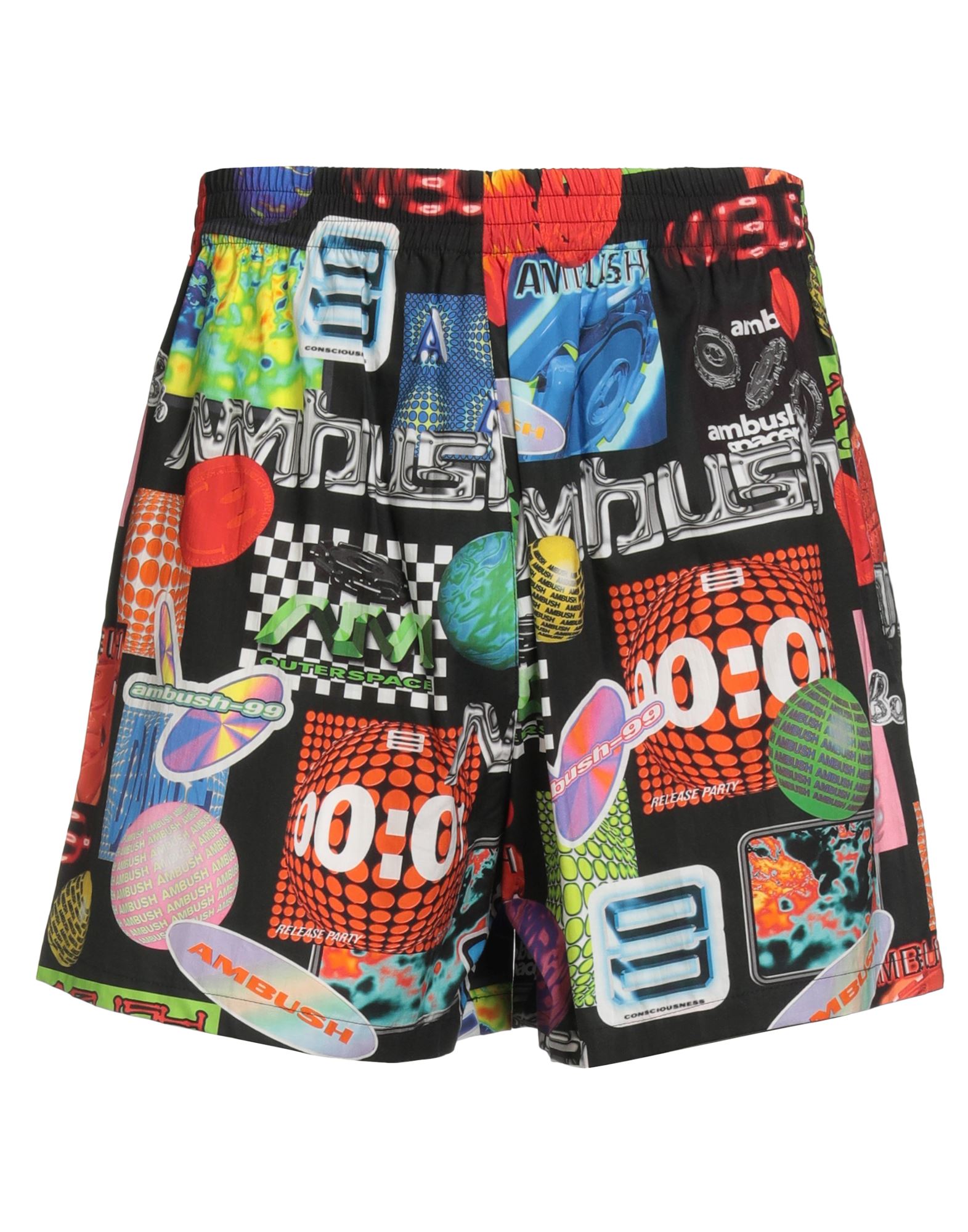 AMBUSH Shorts & Bermudashorts Herren Schwarz AMBUSH Shorts & Bermudashorts Herren Schwarz von AMBUSH