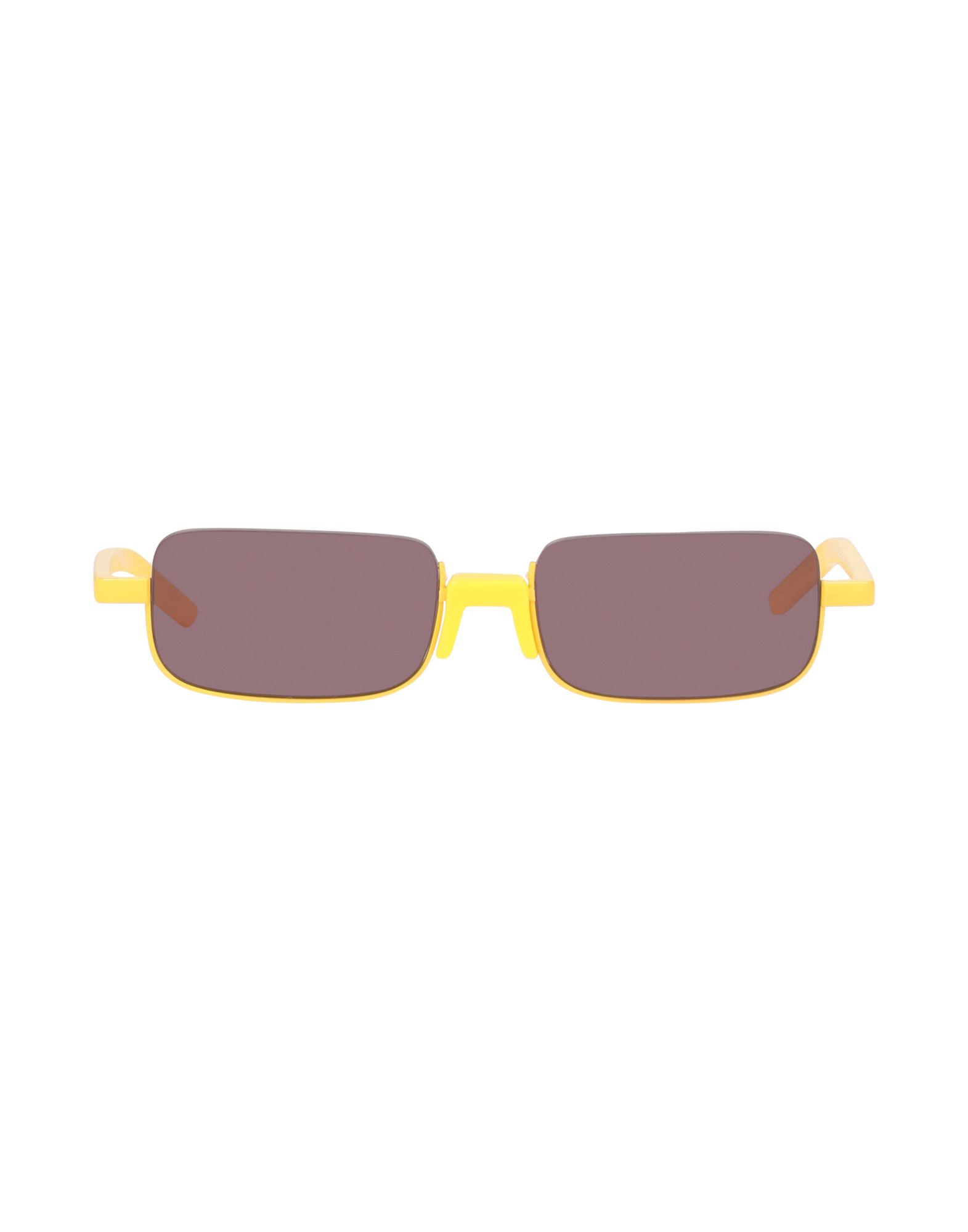 AMBUSH Sonnenbrille Herren Gelb von AMBUSH