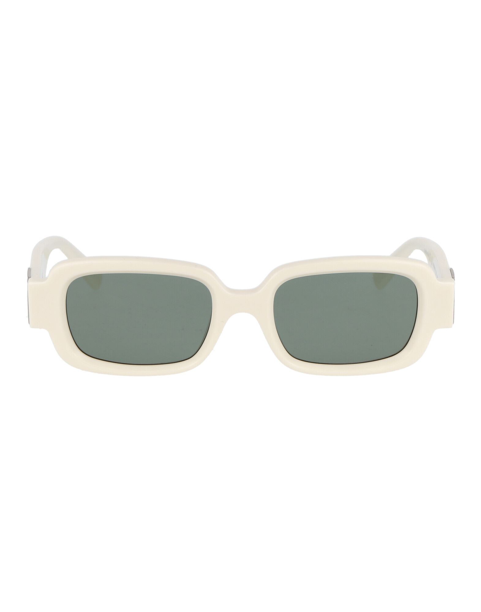 AMBUSH Sonnenbrille Unisex Weiß von AMBUSH