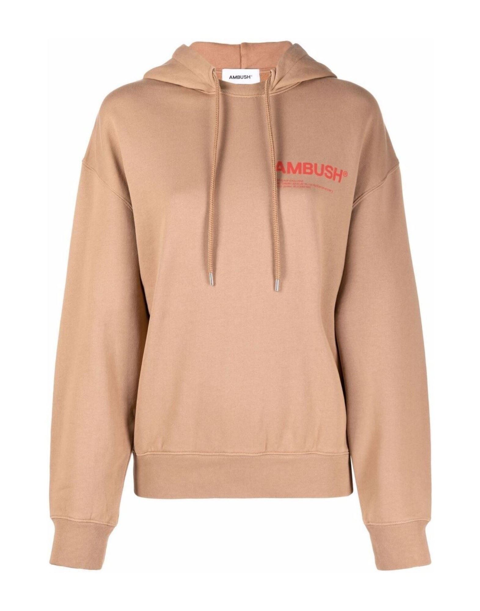 AMBUSH Sweatshirt Damen Beige von AMBUSH