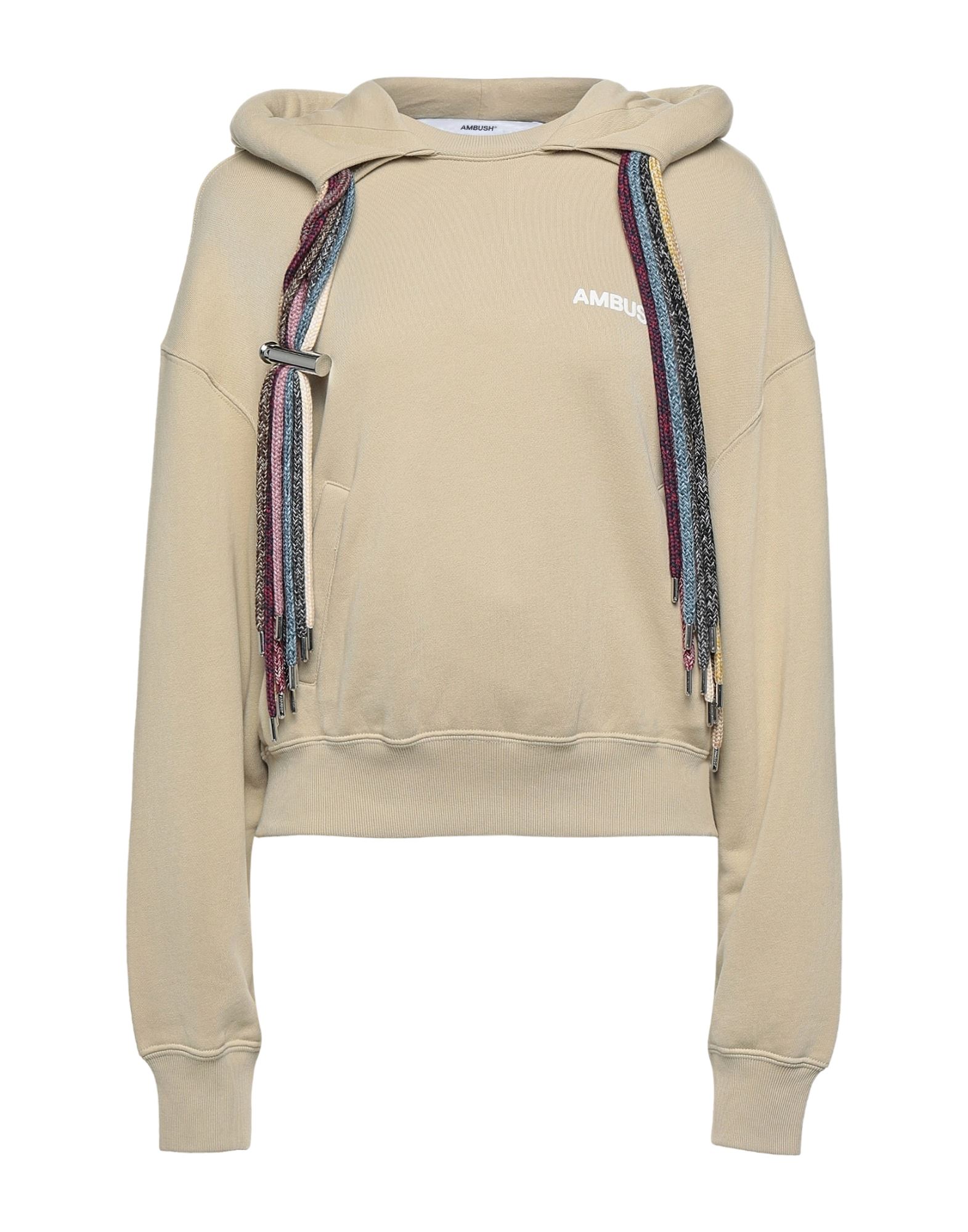 AMBUSH Sweatshirt Damen Beige von AMBUSH