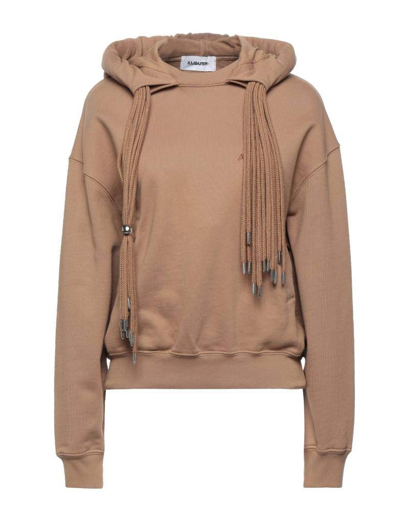 AMBUSH Sweatshirt Damen Kamel von AMBUSH