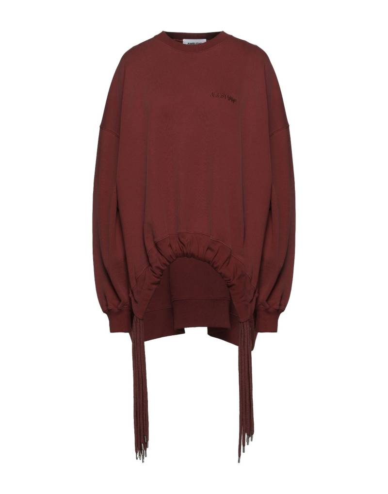 AMBUSH Sweatshirt Damen Schokobraun von AMBUSH