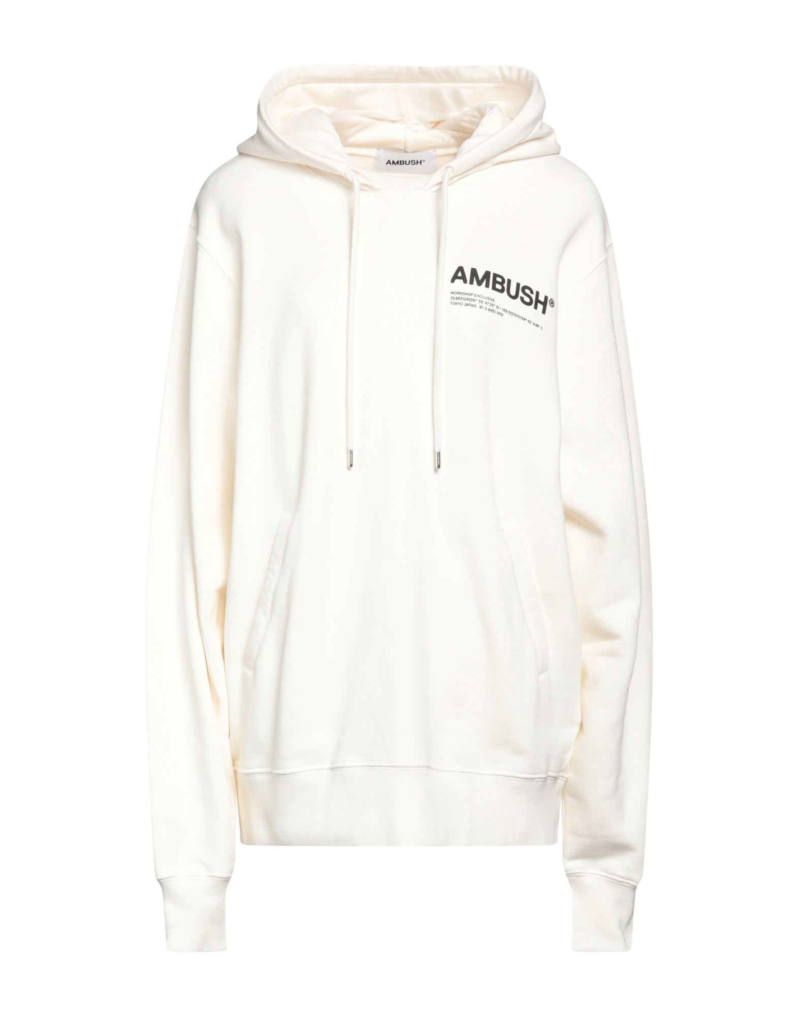 AMBUSH Sweatshirt Damen Weiß von AMBUSH