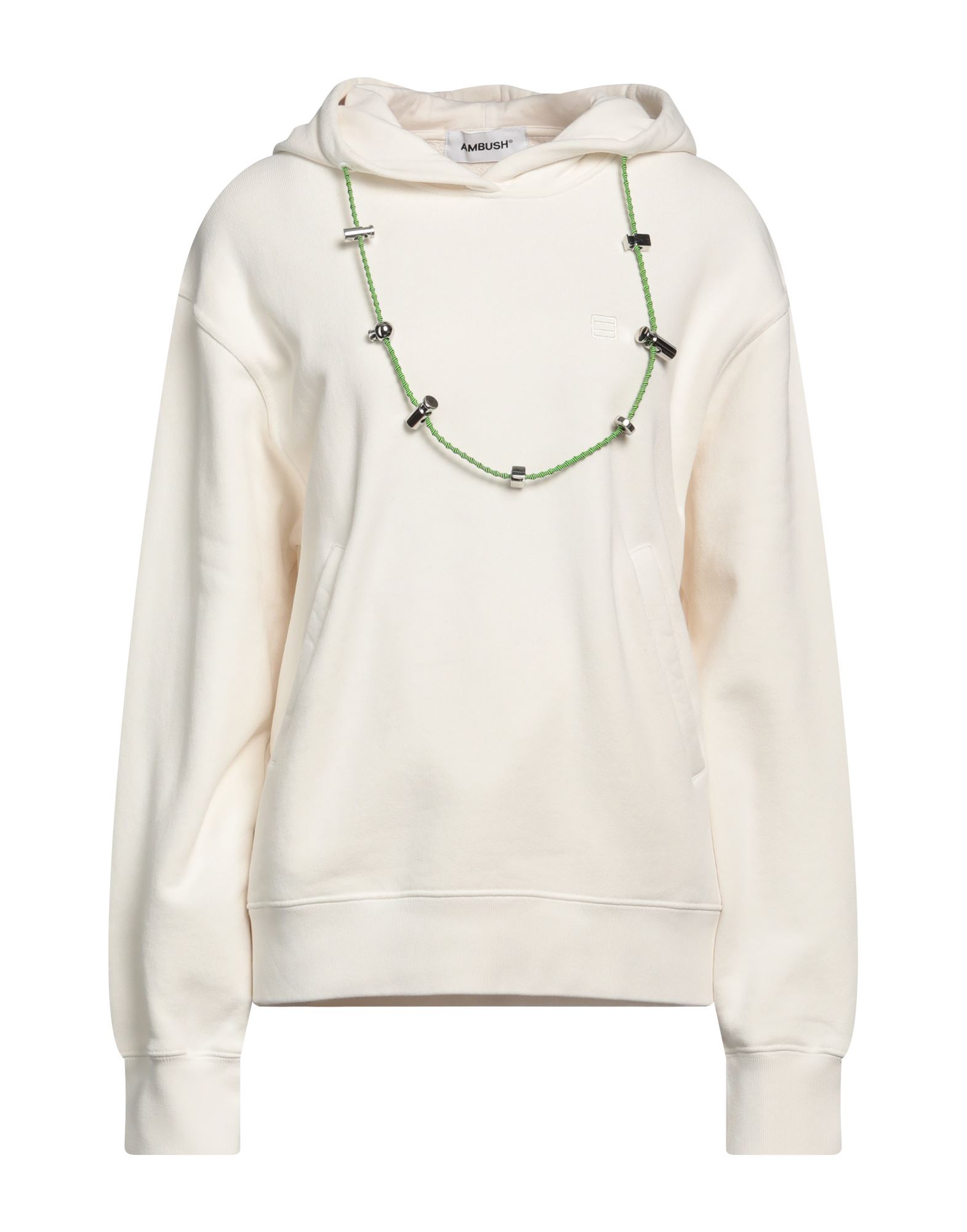 AMBUSH Sweatshirt Damen Weiß von AMBUSH