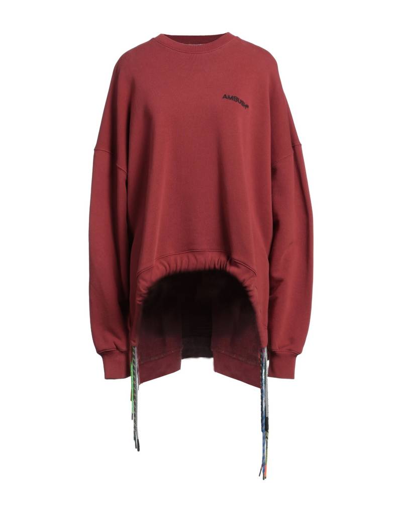 AMBUSH Sweatshirt Damen Ziegelrot von AMBUSH