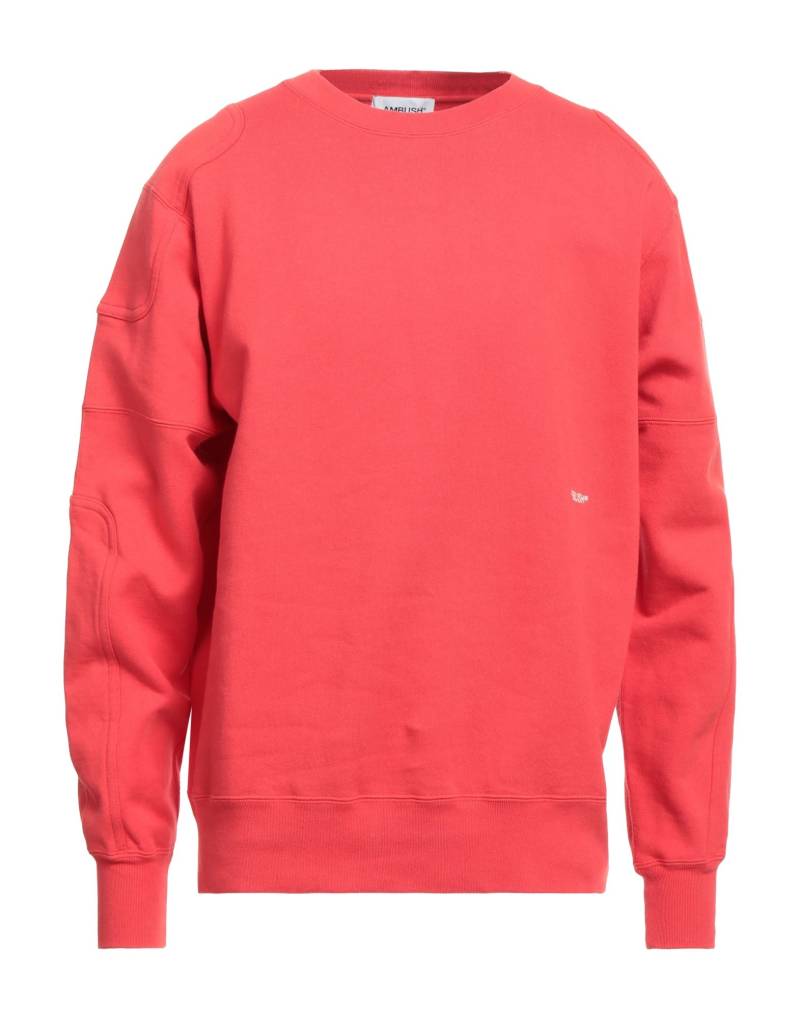 AMBUSH Sweatshirt Herren Rot von AMBUSH