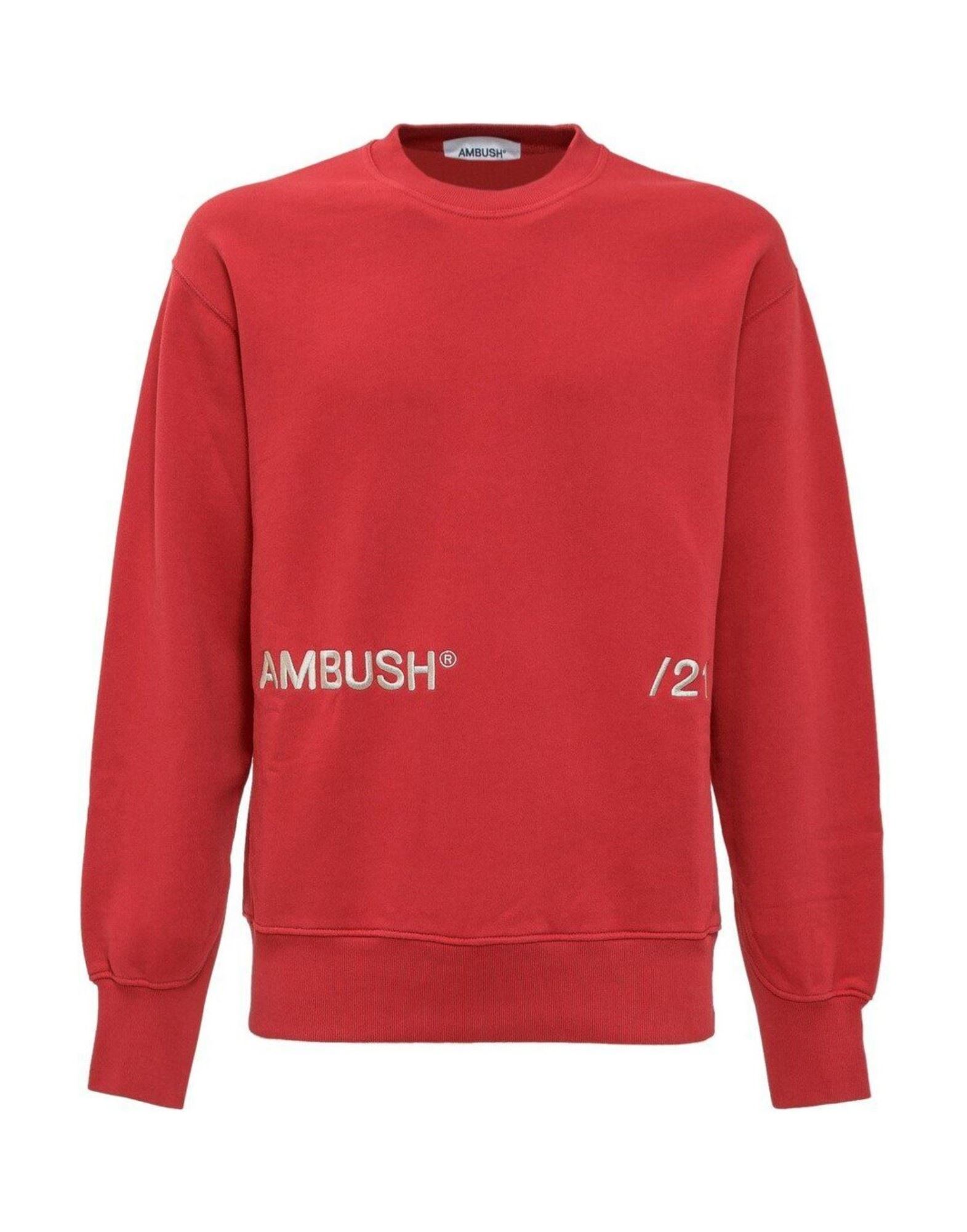 AMBUSH Sweatshirt Herren Rot von AMBUSH