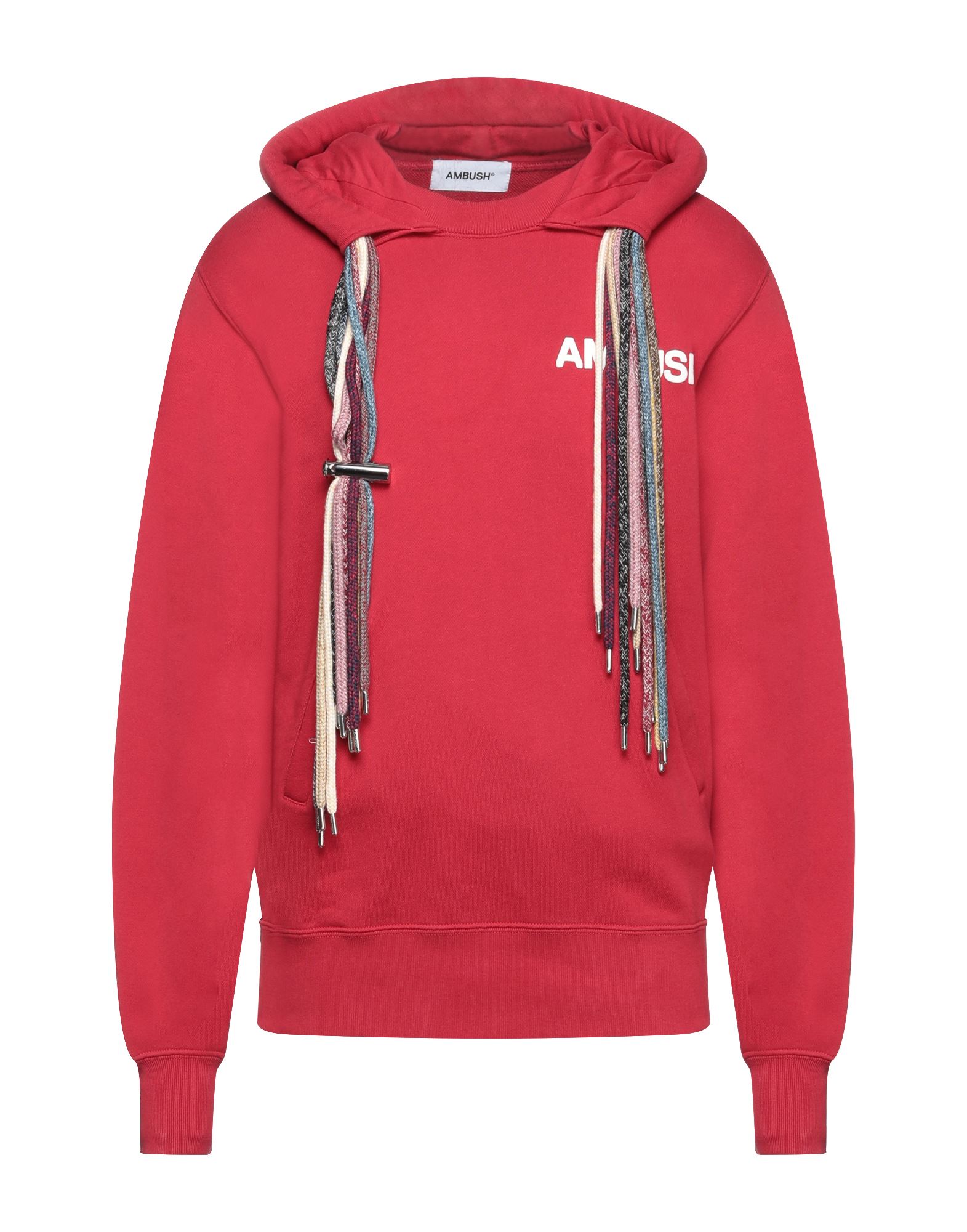 AMBUSH Sweatshirt Herren Rot von AMBUSH