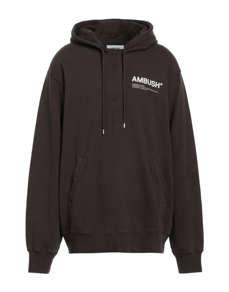 AMBUSH Sweatshirt Herren Schokobraun von AMBUSH