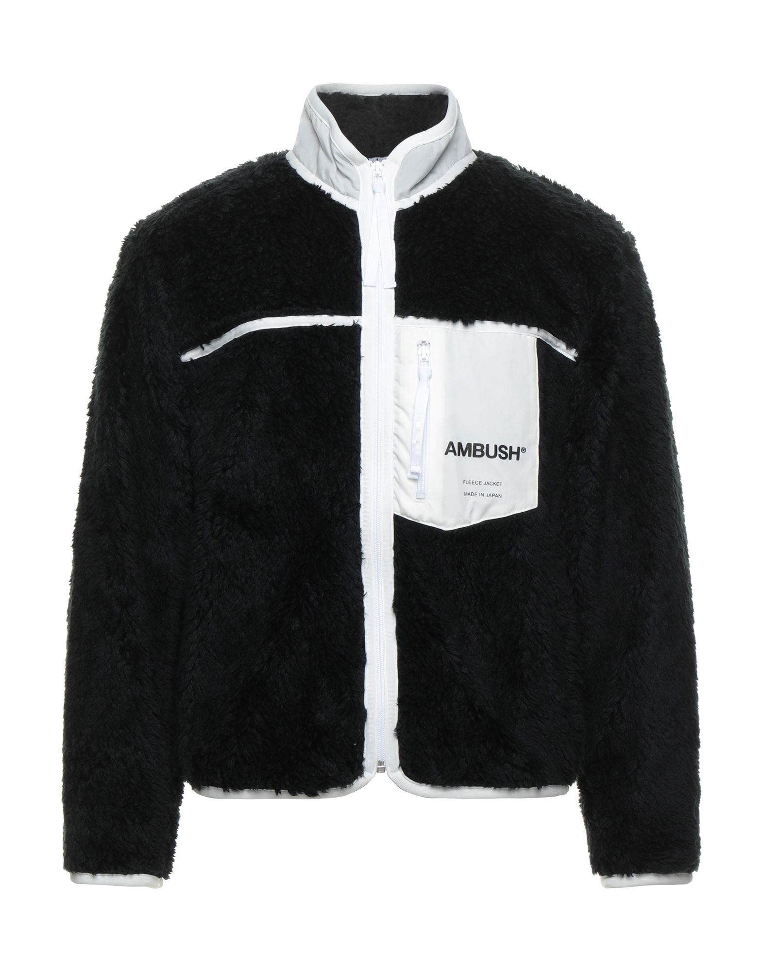 AMBUSH Shearling- & Kunstfell Herren Schwarz von AMBUSH