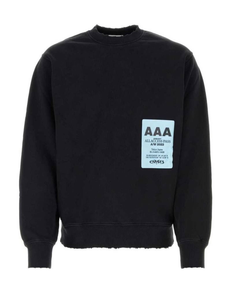 AMBUSH Sweatshirt Herren Schwarz von AMBUSH