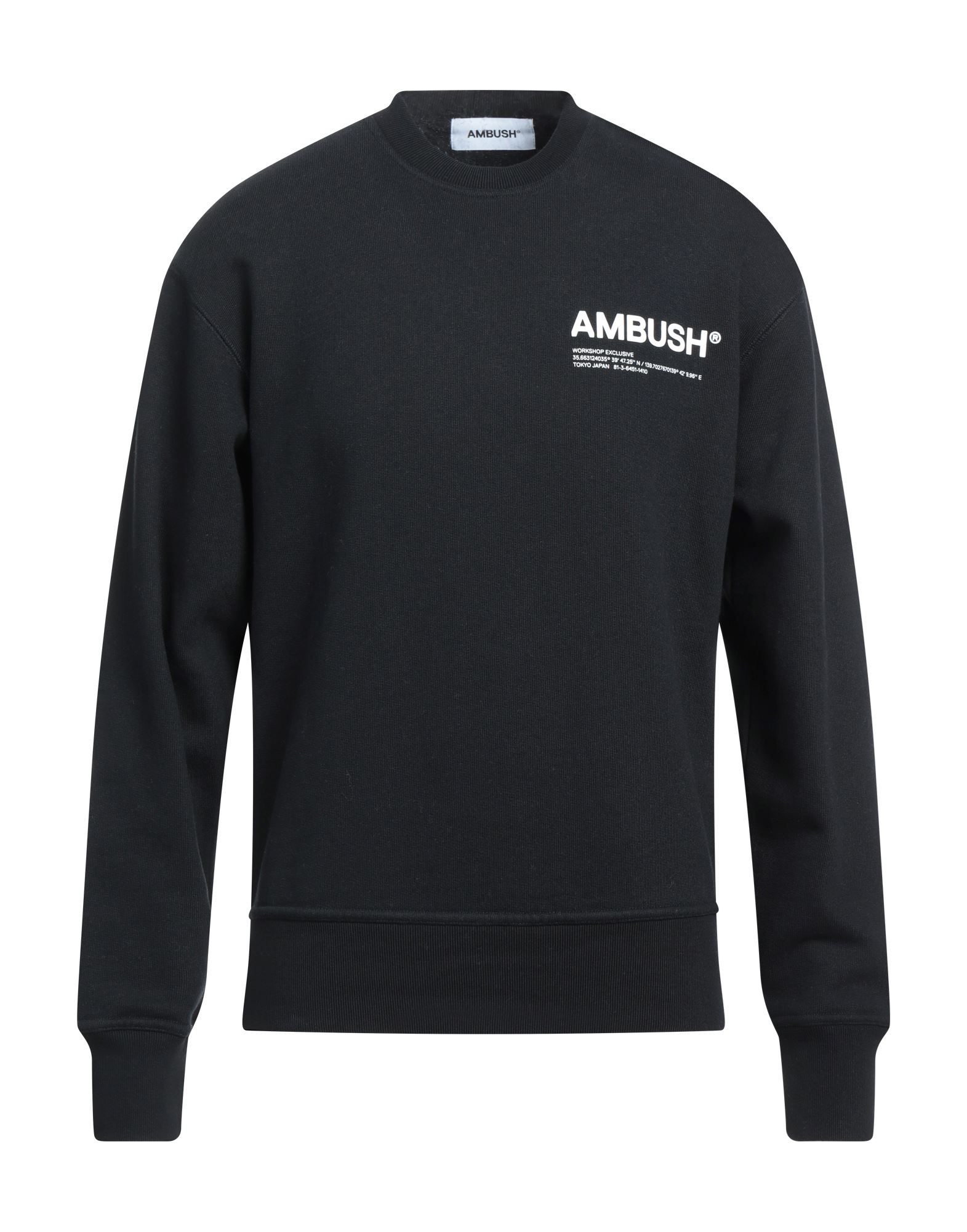 AMBUSH Sweatshirt Herren Schwarz von AMBUSH