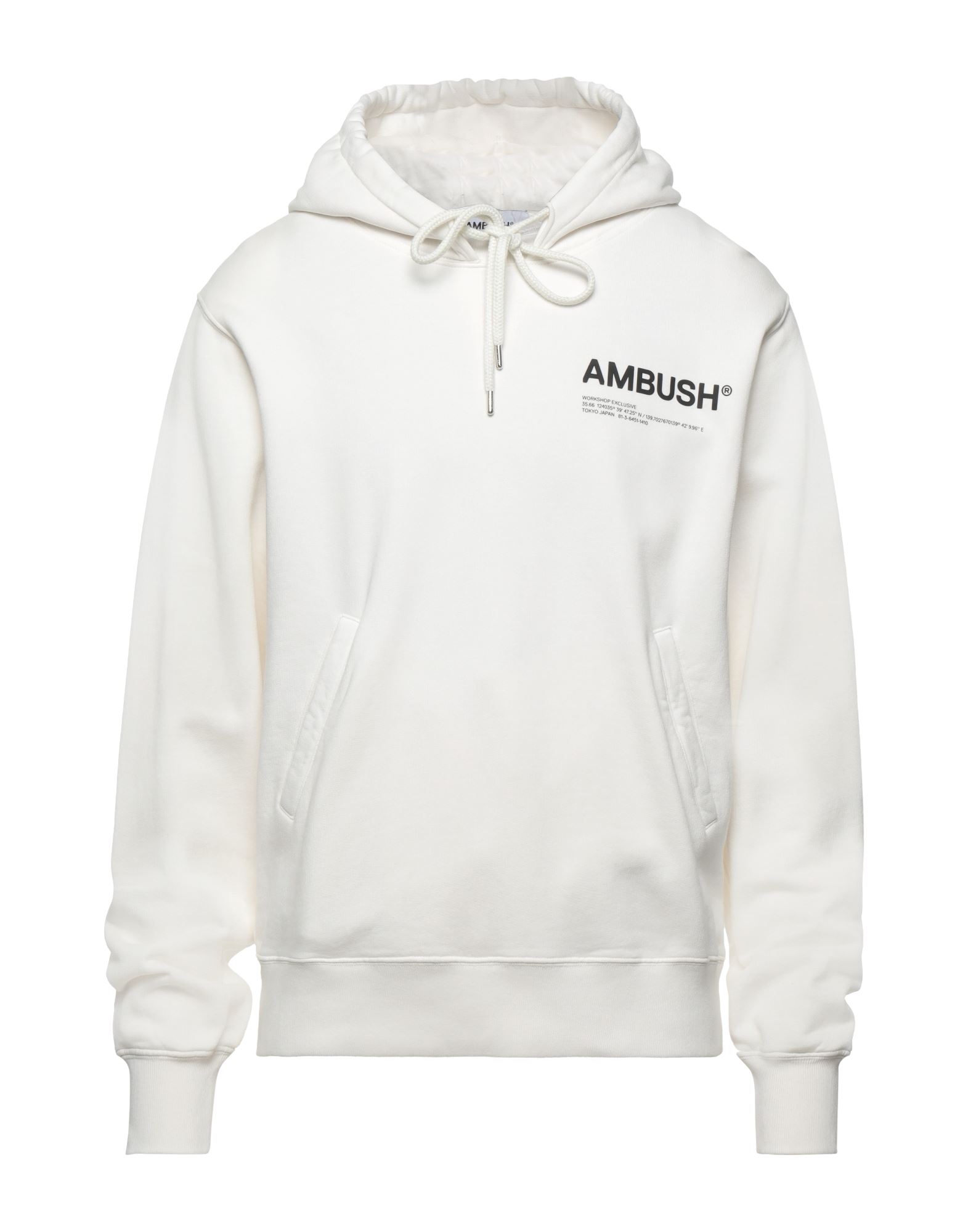 AMBUSH Sweatshirt Herren Weiß von AMBUSH