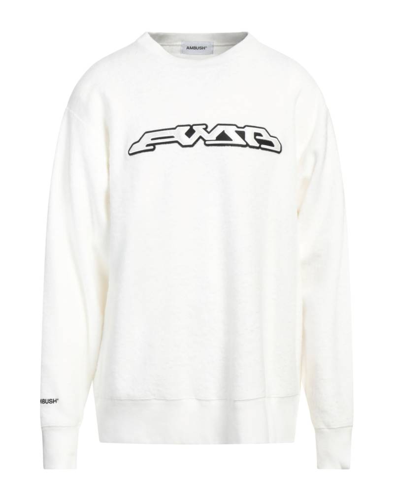 AMBUSH Sweatshirt Herren Weiß von AMBUSH