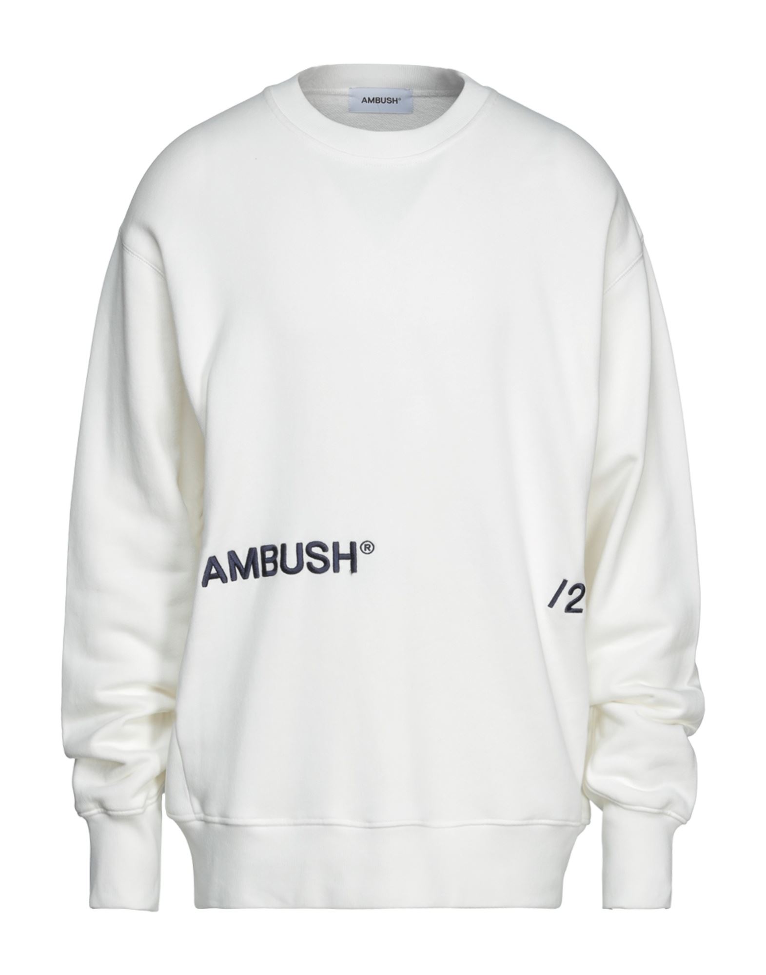 AMBUSH Sweatshirt Herren Weiß von AMBUSH