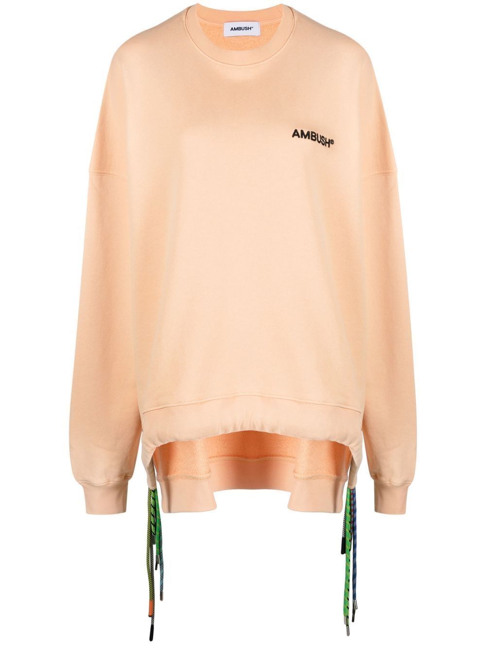 AMBUSH Sweatshirt mit Kabel - Nude von AMBUSH